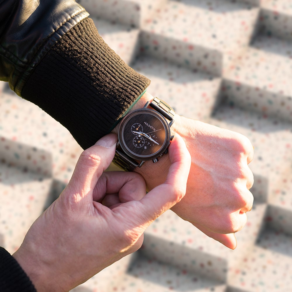 Armbänder Welche Seite Tragen Frauen Uhren FJORD Apple Watch